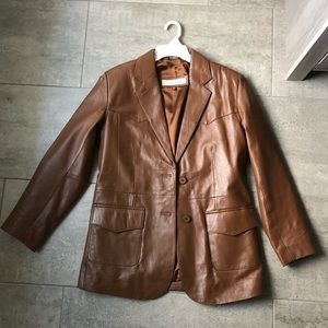 Excelled Leather Jacket